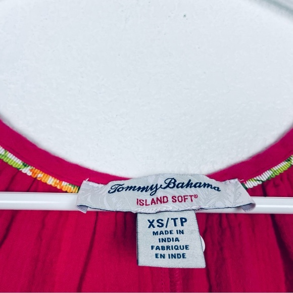 Tommy Bahama size XS pink crop jumpsuit - Picture 2 of 5